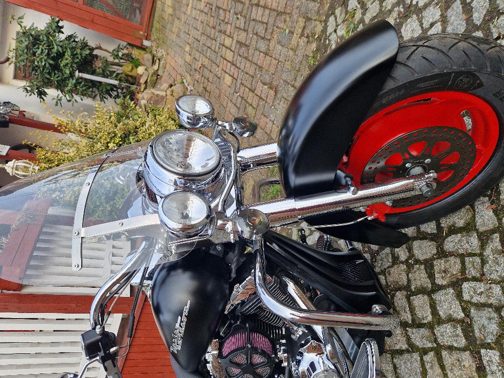 Motorrad verkaufen Harley-Davidson Road king  Ankauf